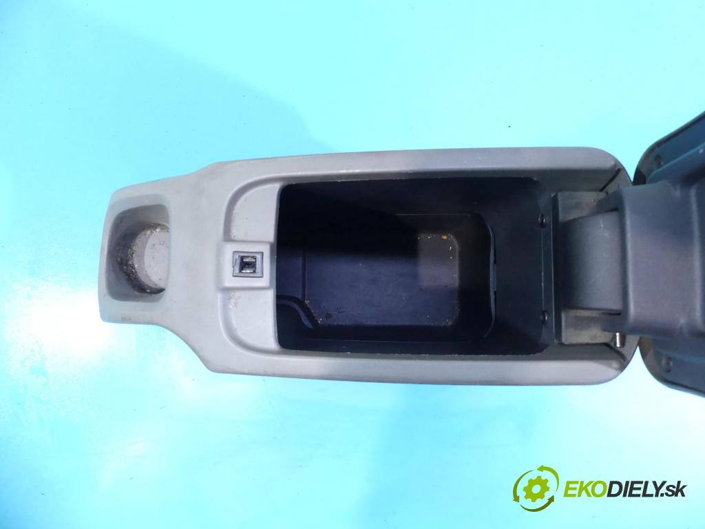 Renault Kangoo II 2008- 1.5 dci 86 HP manual 63 kW 1461 cm3 5- operadlo  (Lakťové opierky)