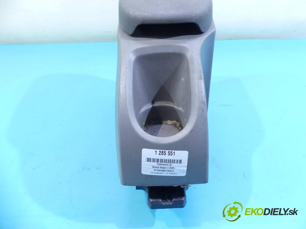 Renault Kangoo II 2008- 1.5 dci 86 HP manual 63 kW 1461 cm3 5- operadlo  (Lakťové opierky)