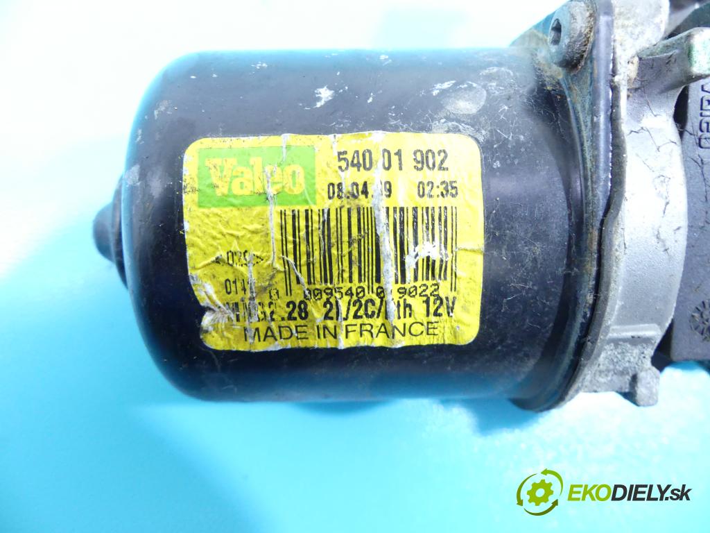 Renault Kangoo II 2008- 1.5 dci 86 HP manual 63 kW 1461 cm3 5- motor stieračov predné 54001902