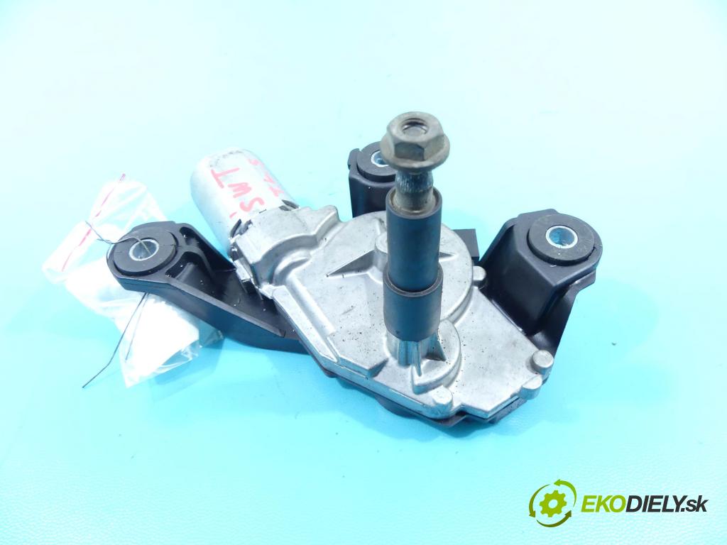 Renault Kangoo II 2008- 1.5 dci 86 HP manual 63 kW 1461 cm3 5- motor stieračov zadné 390201836