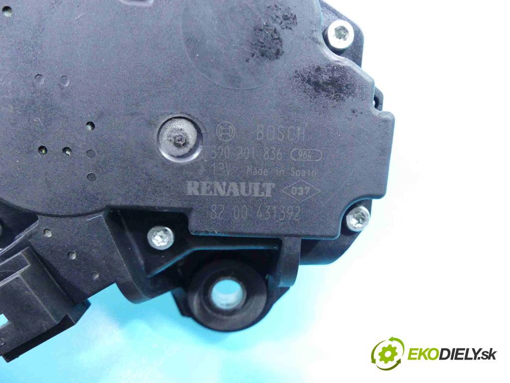 Renault Kangoo II 2008- 1.5 dci 86 HP manual 63 kW 1461 cm3 5- motor stieračov zadné 390201836