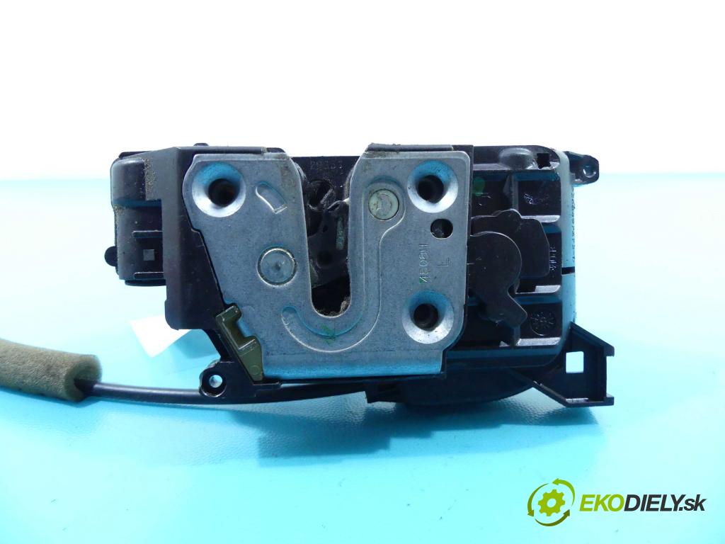 Renault Kangoo II 2008- 1.5 dci 86 hp manual 63 kW 1461 cm3 5- zámek zadní levý 4508H