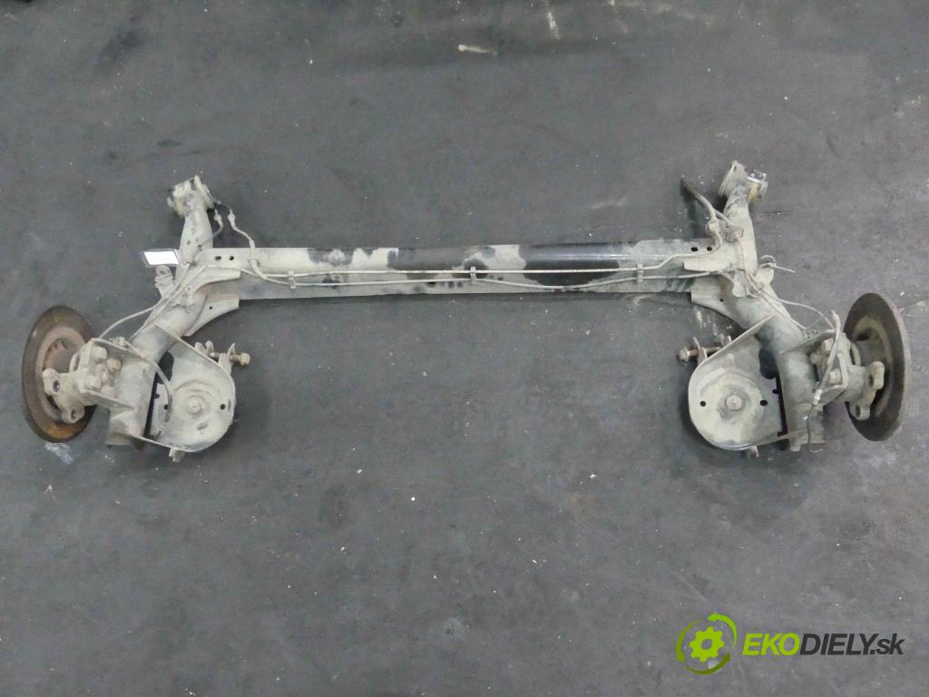 Renault Kangoo II 2008- 1.5 dci 86 hp manual 63 kW 1461 cm3 5- zadní výztuha 