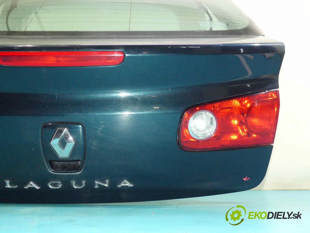 Renault Laguna II 2001-2007 1.9 dci 110 hp manual 81 kW 1870 cm3 5- zadní kufrové dveře  (Zadní kapoty)