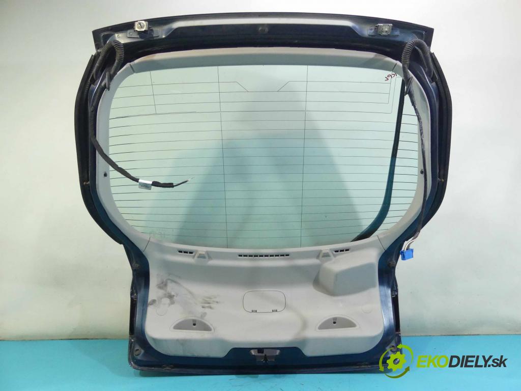 Renault Laguna II 2001-2007 1.9 dci 110 hp manual 81 kW 1870 cm3 5- zadní kufrové dveře  (Zadní kapoty)