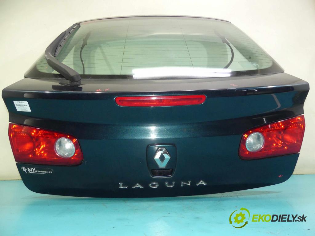 Renault Laguna II 2001-2007 1.9 dci 110 hp manual 81 kW 1870 cm3 5- zadní kufrové dveře  (Zadní kapoty)