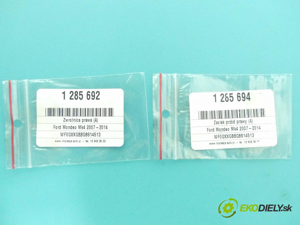 Ford Mondeo Mk4 2007-2014 2.2 tdci 175 HP manual 129 kW 2179 cm3 5- náboj pravé (Náboje)