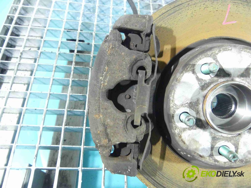 Ford Mondeo Mk4 2007-2014 2.2 tdci 175 HP manual 129 kW 2179 cm3 5- brzdič predné ľavý  (Ostatné)