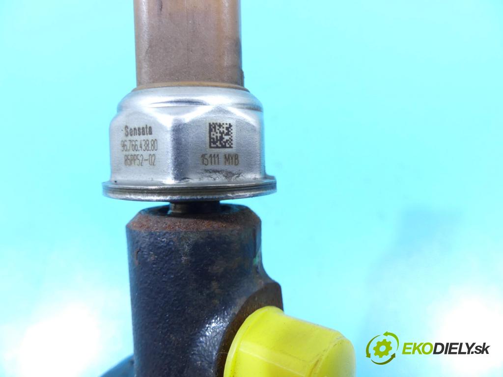 Ford C-Max II 2010-2019 1.5 tdci 120 HP manual 88 kW 1499 cm3 5- lišta vstrekovacia 9804776780 (Vstrekovacie lišty)