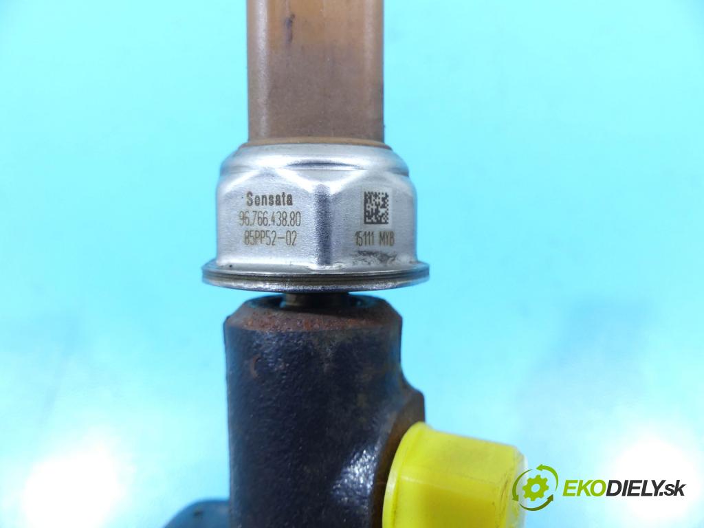 Ford C-Max II 2010-2019 1.5 tdci 120 HP manual 88 kW 1499 cm3 5- lišta vstrekovacia 9804776780 (Vstrekovacie lišty)