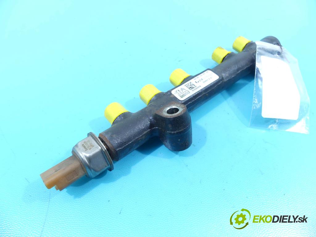 Ford C-Max II 2010-2019 1.5 tdci 120 HP manual 88 kW 1499 cm3 5- lišta vstrekovacia 9804776780 (Vstrekovacie lišty)