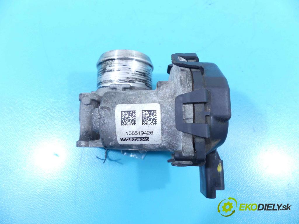 Ford C-Max II 2010-2019 1.5 tdci 120 HP manual 88 kW 1499 cm3 5- klapka 9807238580-02 (Škrtiace klapky)