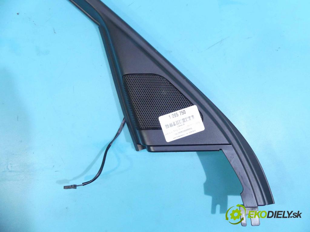 Land rover Range Rover III L322 2001-2012 3.6 TD V8 272 hp automatic 200 kW 3628 cm3 5- lišta dveře přední levé 7000678