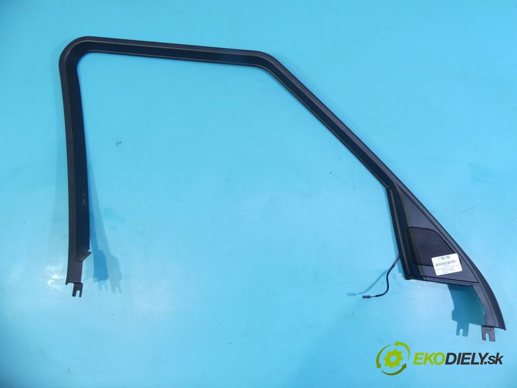 Land rover Range Rover III L322 2001-2012 3.6 TD V8 272 hp automatic 200 kW 3628 cm3 5- lišta dveře přední levé 7000678