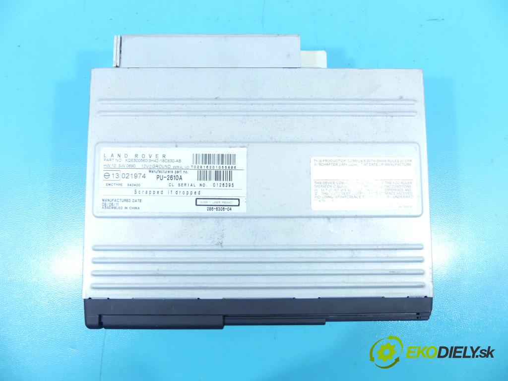 Land rover Range Rover III L322 2001-2012 3.6 TD V8 272 HP automatic 200 kW 3628 cm3 5- Menič: cd 3H42-18C830-AB (CD meniče)