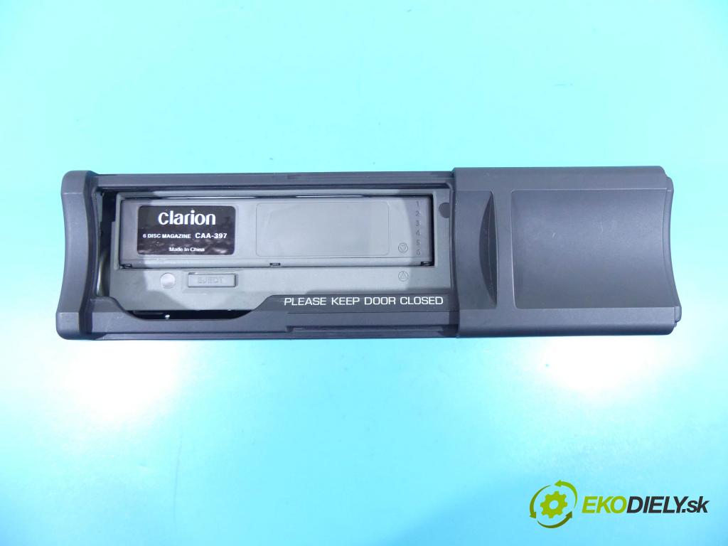 Land rover Range Rover III L322 2001-2012 3.6 TD V8 272 HP automatic 200 kW 3628 cm3 5- Menič: cd 3H42-18C830-AB (CD meniče)