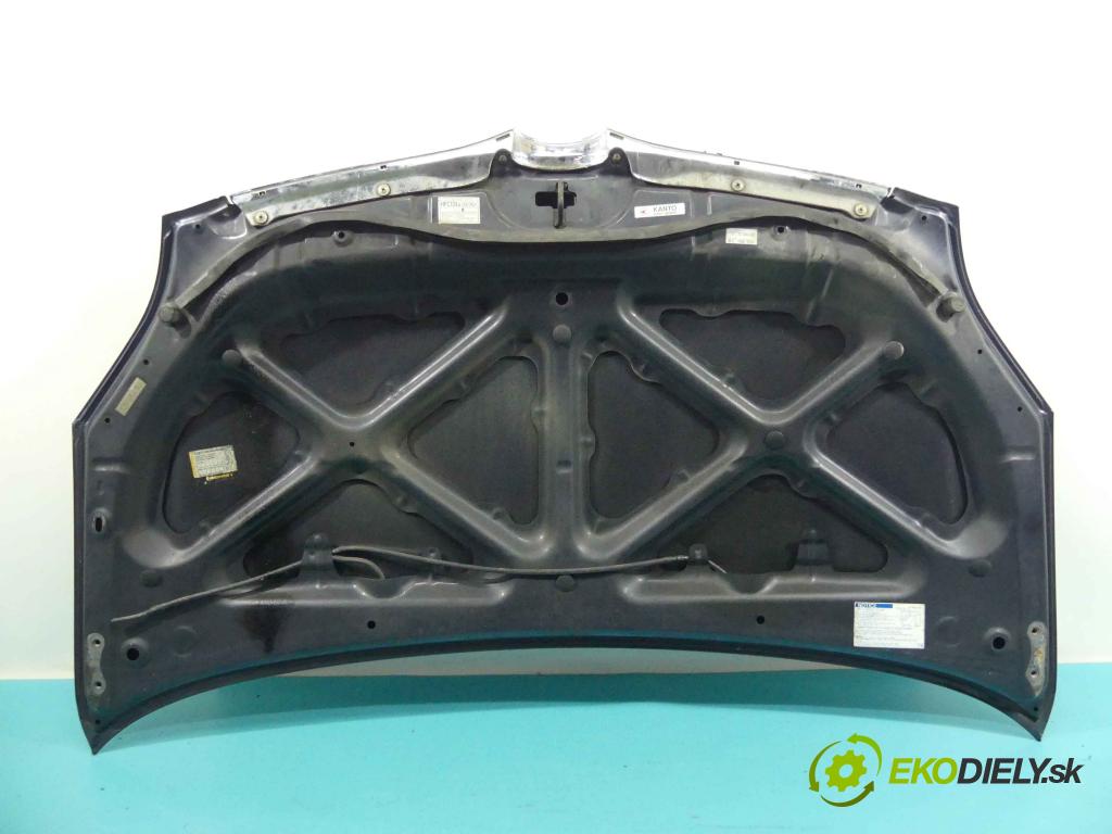Toyota Corolla Verso I 2001-2004 2.0 D4D 90 HP manual 66 kW 1995 cm3 5- kapota predná