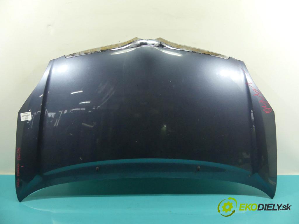 Toyota Corolla Verso I 2001-2004 2.0 D4D 90 HP manual 66 kW 1995 cm3 5- kapota predná 