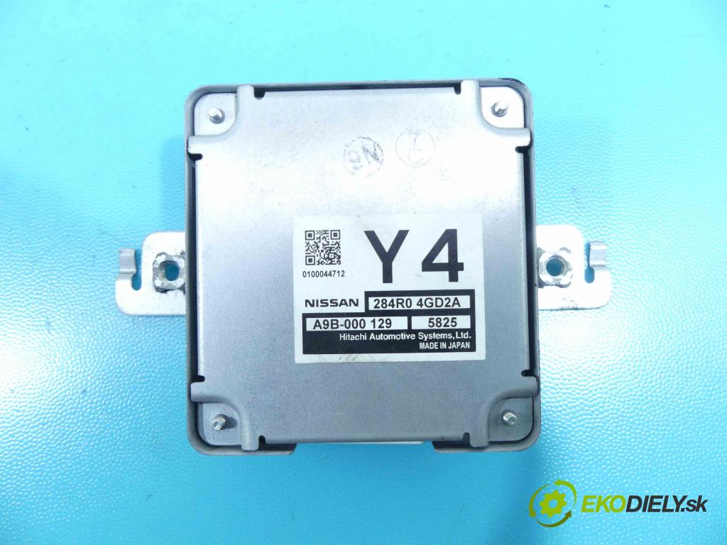 Infiniti Q50 I 2013-2017 2.0 T 211KM automatic 155 kW 1991 cm3 4- modul riadiaca jednotka 284R04GD2A (Ostatné)