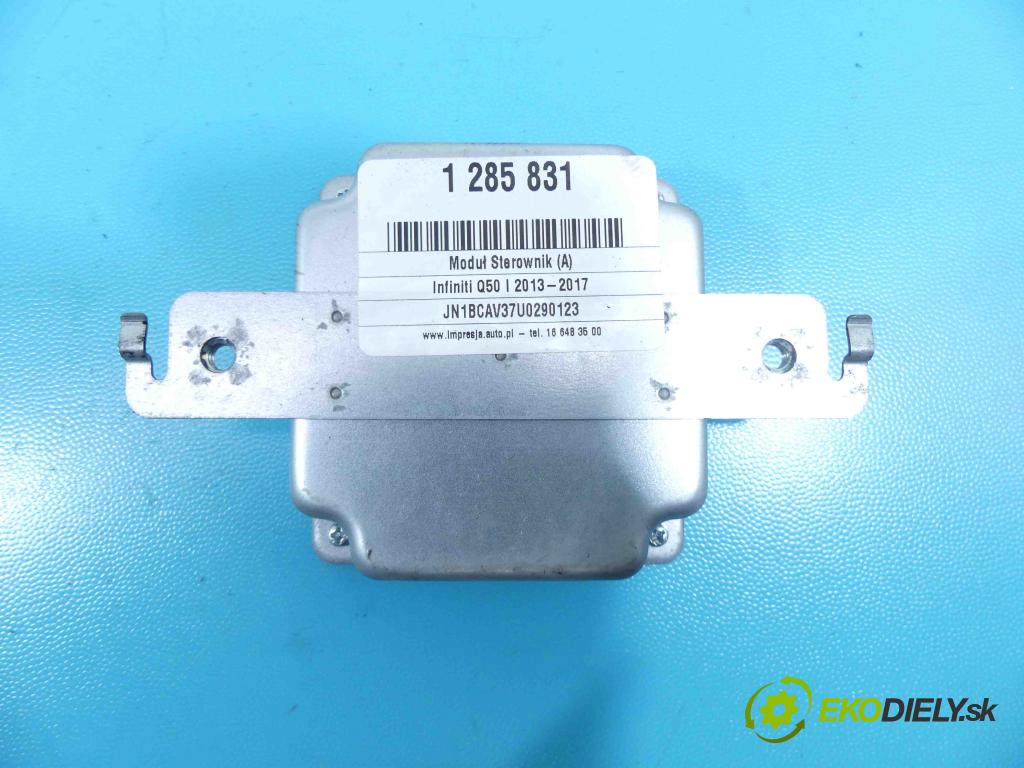 Infiniti Q50 I 2013-2017 2.0 T 211KM automatic 155 kW 1991 cm3 4- modul riadiaca jednotka 284R04GD2A (Ostatné)