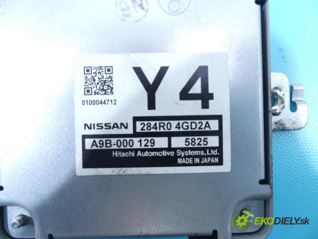 Infiniti Q50 I 2013-2017 2.0 T 211KM automatic 155 kW 1991 cm3 4- modul riadiaca jednotka 284R04GD2A (Ostatné)