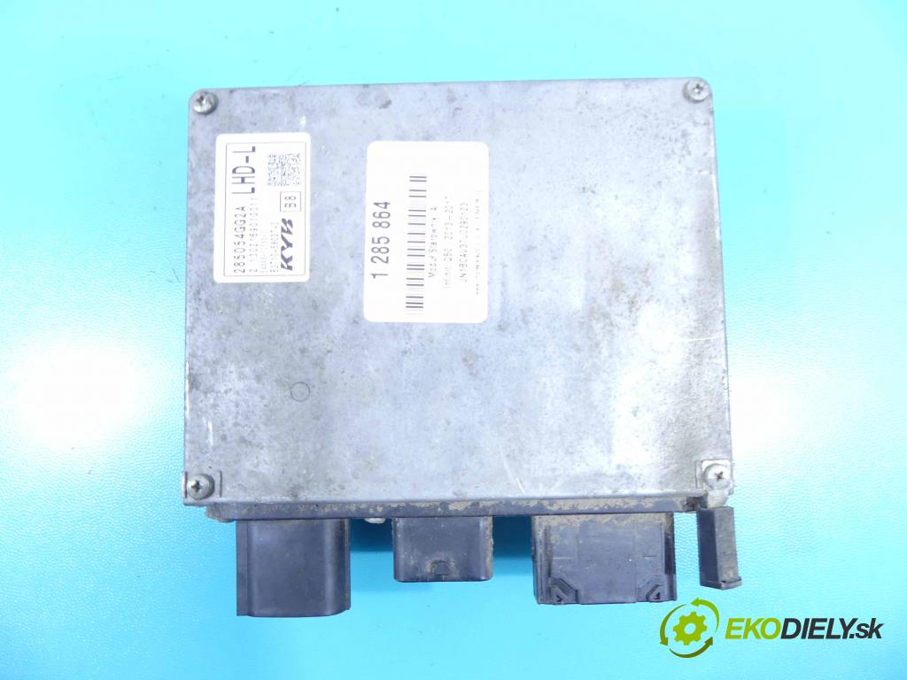 Infiniti Q50 I 2013-2017 2.0 T 211KM automatic 155 kW 1991 cm3 4- modul riadiaca jednotka 285054GG2A (Ostatné)