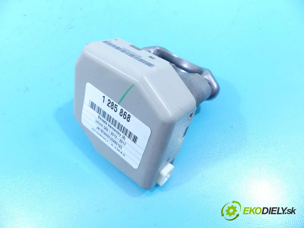 Infiniti Q50 I 2013-2017 2.0 T 211KM automatic 155 kW 1991 cm3 4- Blokáda: řízení: 5F237484C (Ostatné)