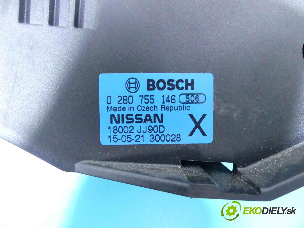 Infiniti Q50 I 2013-2017 2.0 T 211KM automatic 155 kW 1991 cm3 4- pedále 0280755146 (Pedále)