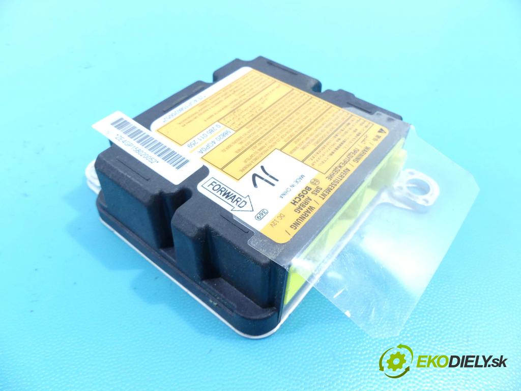 Infiniti Q50 I 2013-2017 2.0 T 211KM automatic 155 kW 1991 cm3 4- modul riadiaca jednotka 0285011259 (Ostatné)