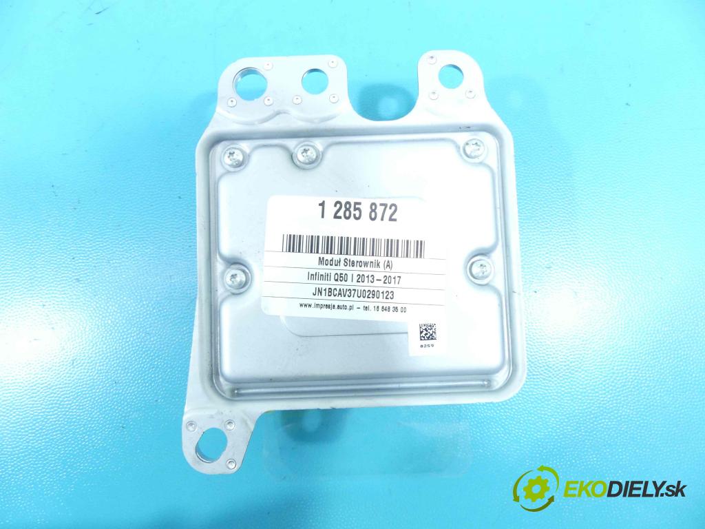 Infiniti Q50 I 2013-2017 2.0 T 211KM automatic 155 kW 1991 cm3 4- modul riadiaca jednotka 0285011259 (Ostatné)