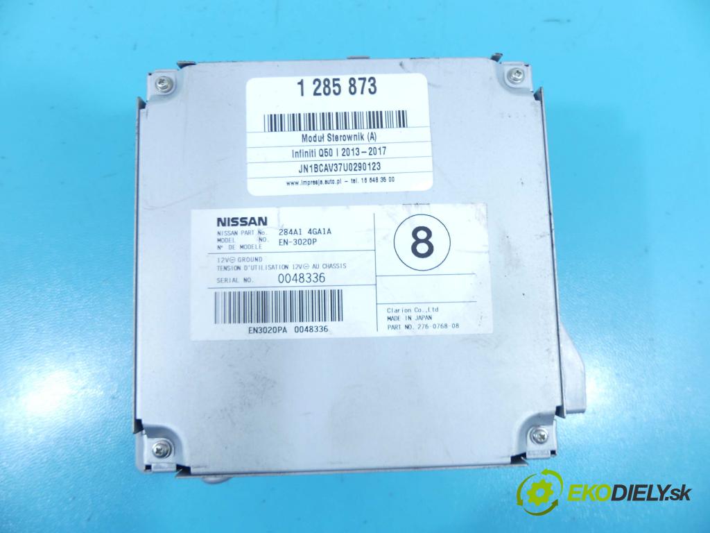 Infiniti Q50 I 2013-2017 2.0 T 211KM automatic 155 kW 1991 cm3 4- modul riadiaca jednotka 284A1-4GA1A (Ostatné)