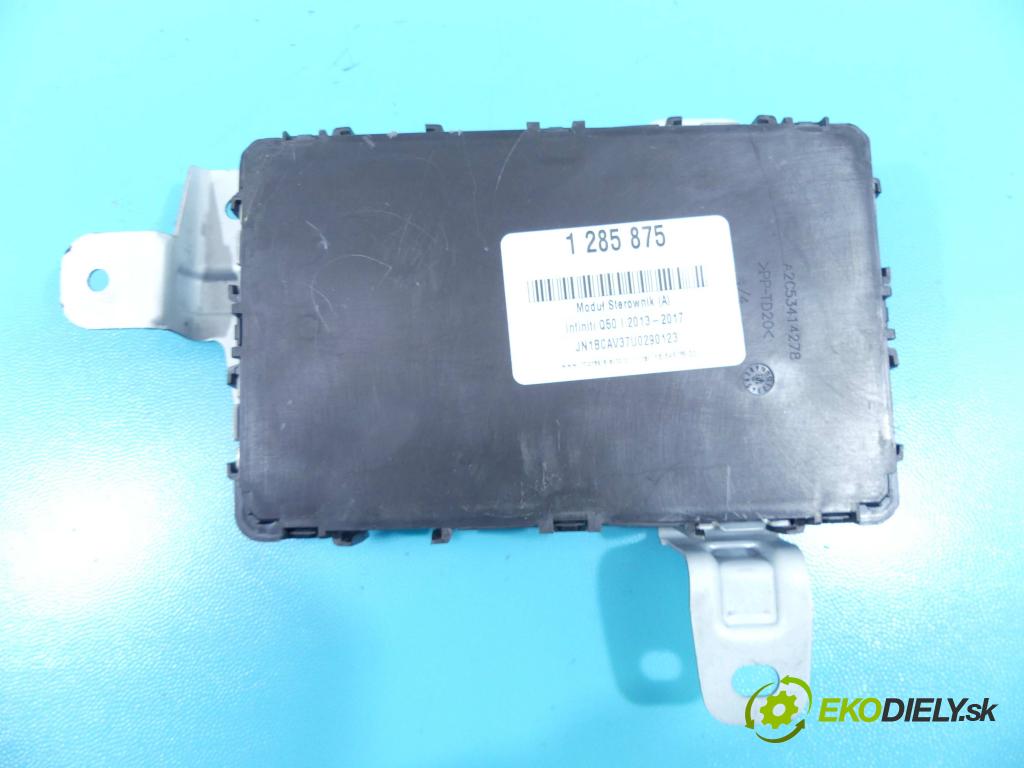 Infiniti Q50 I 2013-2017 2.0 T 211KM automatic 155 kW 1991 cm3 4- modul riadiaca jednotka 284B1-4GR5C (Ostatné)