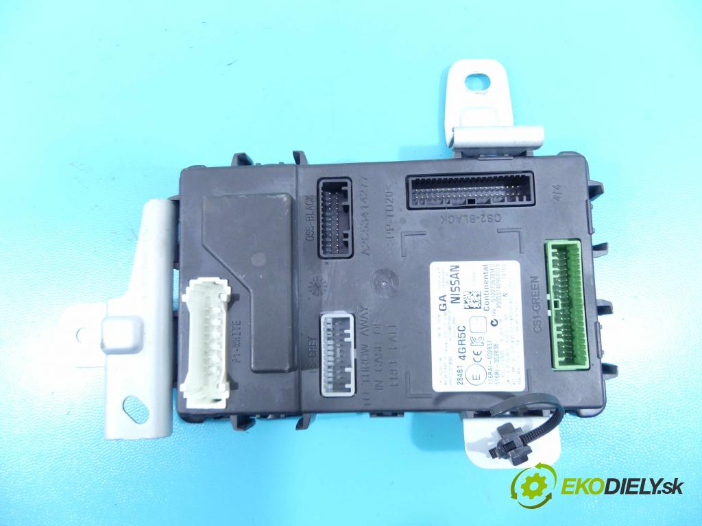 Infiniti Q50 I 2013-2017 2.0 T 211KM automatic 155 kW 1991 cm3 4- modul riadiaca jednotka 284B1-4GR5C (Ostatné)