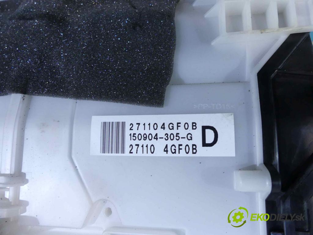 Infiniti Q50 I 2013-2017 2.0 T 211KM automatic 155 kW 1991 cm3 4- radiátor 27110 4GF0B (Radiátory topení)