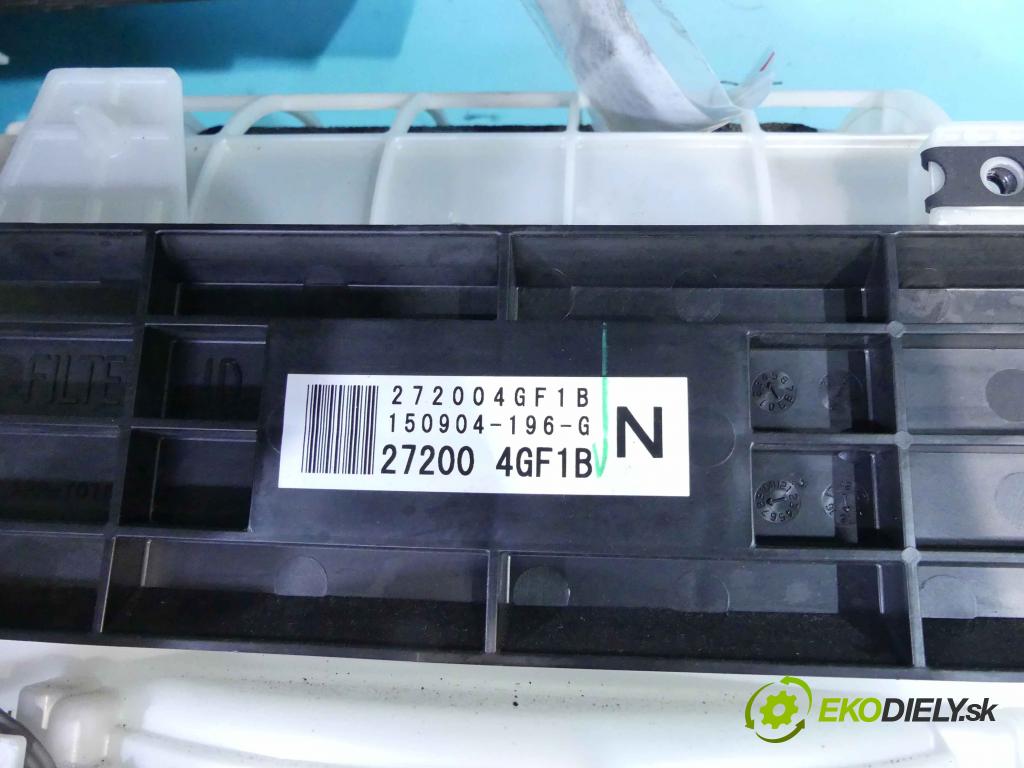 Infiniti Q50 I 2013-2017 2.0 T 211KM automatic 155 kW 1991 cm3 4- radiátor 27110 4GF0B (Radiátory topení)