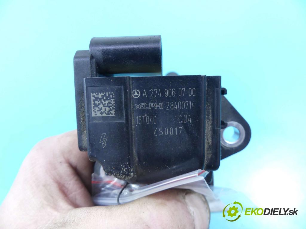 Infiniti Q50 I 2013-2017 2.0 T 211KM automatic 155 kW 1991 cm3 4- cievka zapaľovacia A2749060700 (Zapaľovacie cievky, moduly)