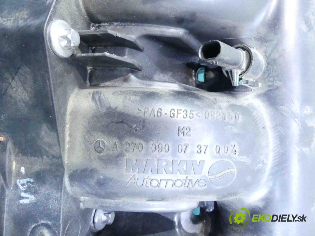 Infiniti Q50 I 2013-2017 2.0 T 211KM automatic 155 kW 1991 cm3 4- zvod nasávací A2700900737 (Sacie potrubia)