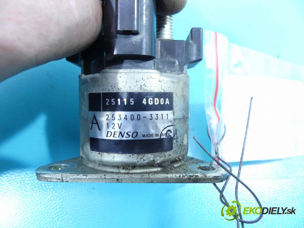 Infiniti Q50 I 2013-2017 2.0 T 211KM automatic 155 kW 1991 cm3 4- Relé: 253400-3311 (Relé)