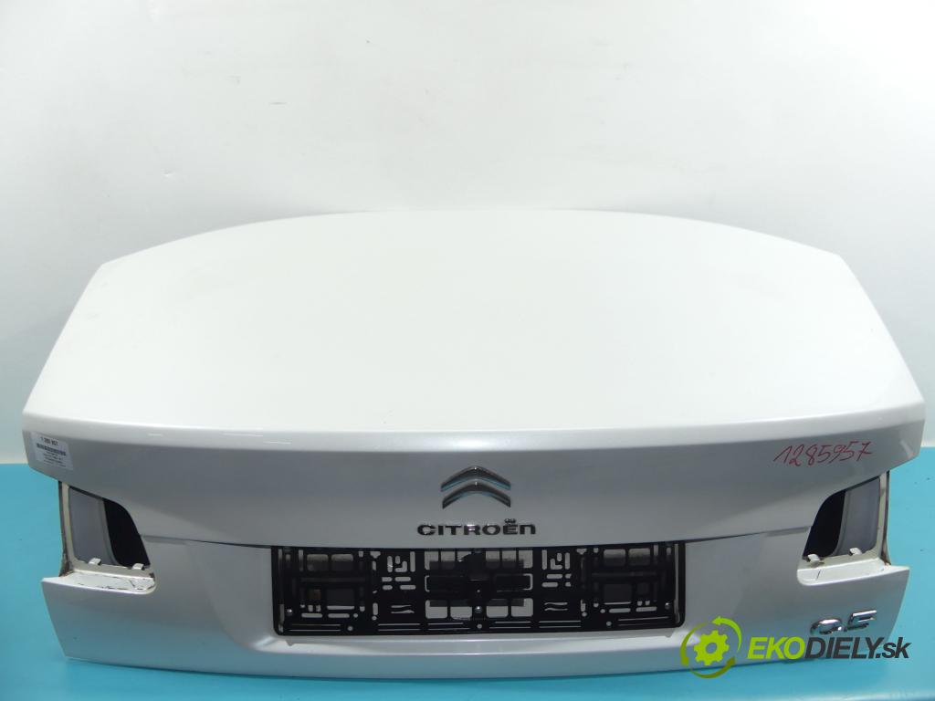 Citroen C5 II 2008-2017 2.0 hdi 181KM automatic 133 kW 1997 cm3 4- zadní kufrové dveře  (Zadní kapoty)