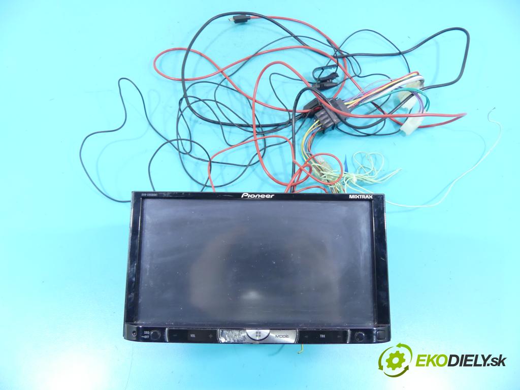 Toyota Avensis II T25 2003-2008 2.0 D4D 116 HP manual 85 kW 1995 cm3 4- Radio AVH-X8500BT