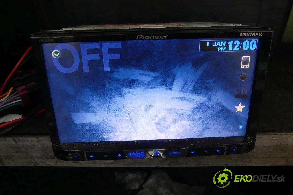 Toyota Avensis II T25 2003-2008 2.0 D4D 116 HP manual 85 kW 1995 cm3 4- Radio AVH-X8500BT