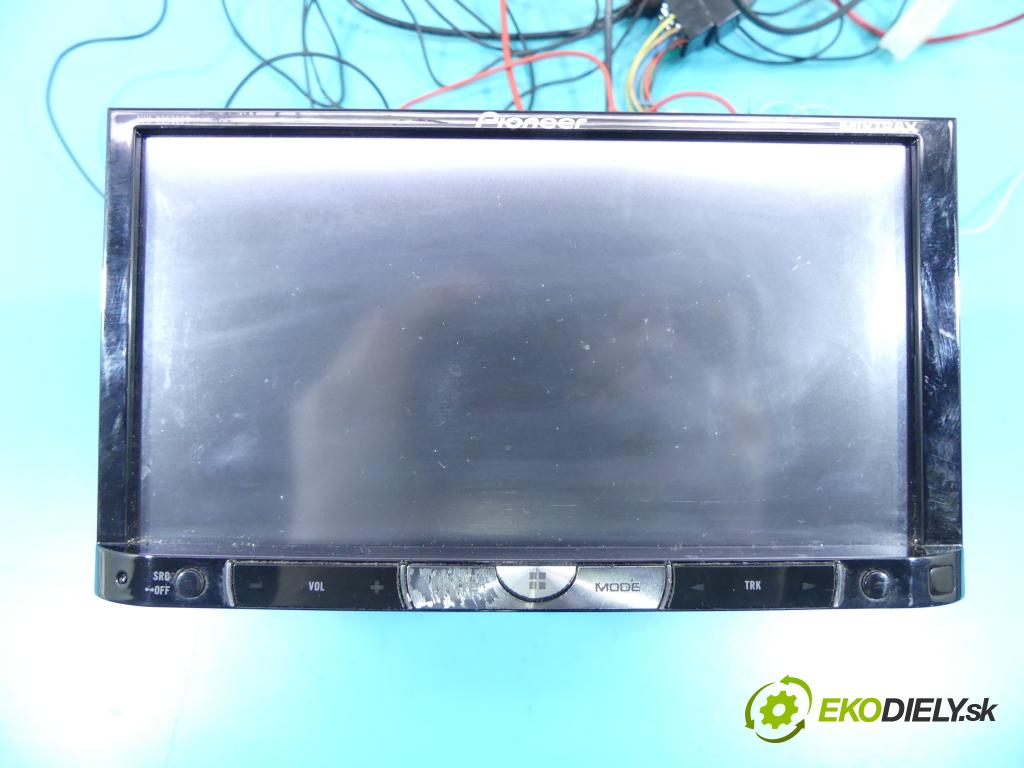 Toyota Avensis II T25 2003-2008 2.0 D4D 116 HP manual 85 kW 1995 cm3 4- Radio AVH-X8500BT