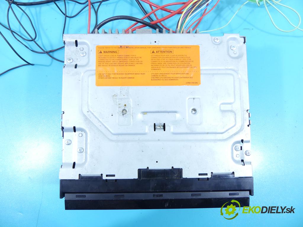 Toyota Avensis II T25 2003-2008 2.0 D4D 116 HP manual 85 kW 1995 cm3 4- Radio AVH-X8500BT