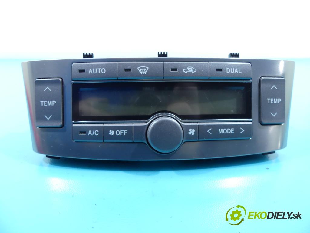 Toyota Avensis II T25 2003-2008 2.0 D4D 116 HP manual 85 kW 1995 cm3 4- panel kúrenia 55902-05050-G