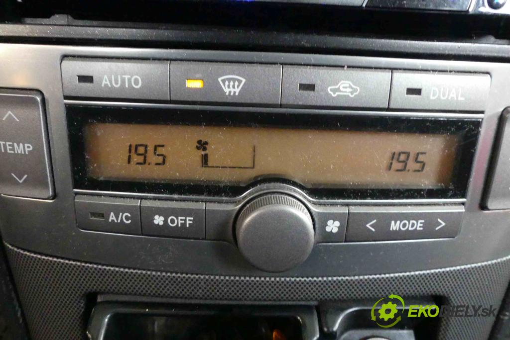 Toyota Avensis II T25 2003-2008 2.0 D4D 116 HP manual 85 kW 1995 cm3 4- panel kúrenia 55902-05050-G