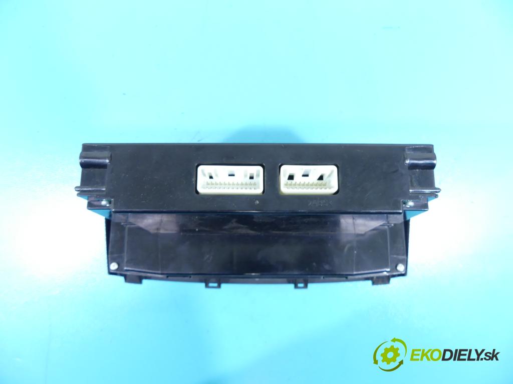 Toyota Avensis II T25 2003-2008 2.0 D4D 116 HP manual 85 kW 1995 cm3 4- panel kúrenia 55902-05050-G