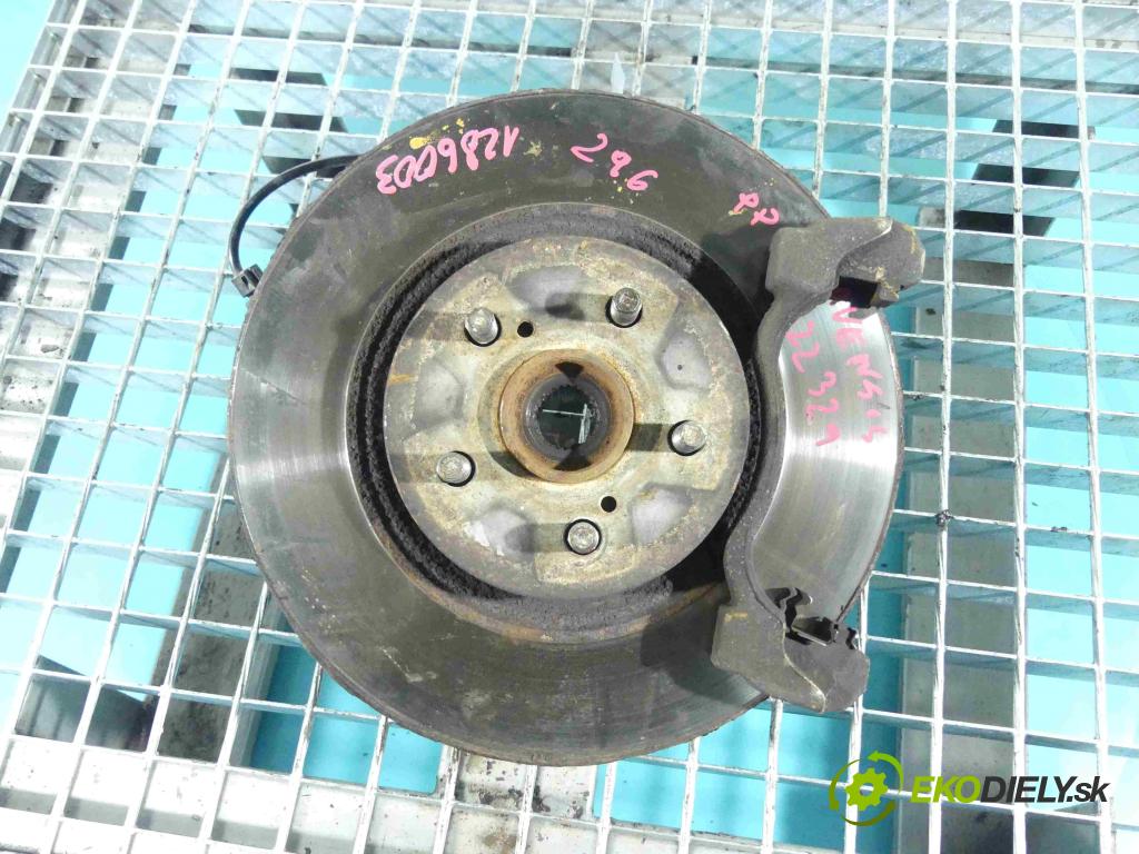 Toyota Avensis II T25 2003-2008 2.0 D4D 116 HP manual 85 kW 1995 cm3 4- náboj pravé  (Náboje)