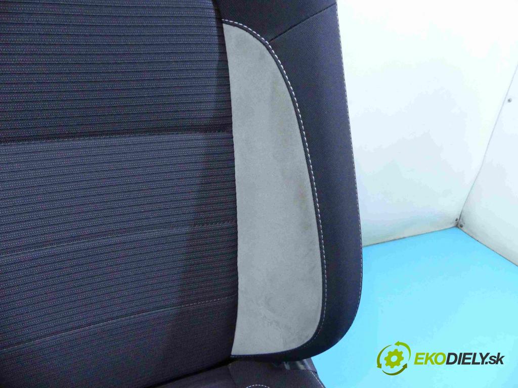 Toyota Avensis III T27 2009-2018 2.0 D4D 143 HP manual 105 kW 1995 cm3 5- Sedačka pravý  (Sedačky, sedadlá)