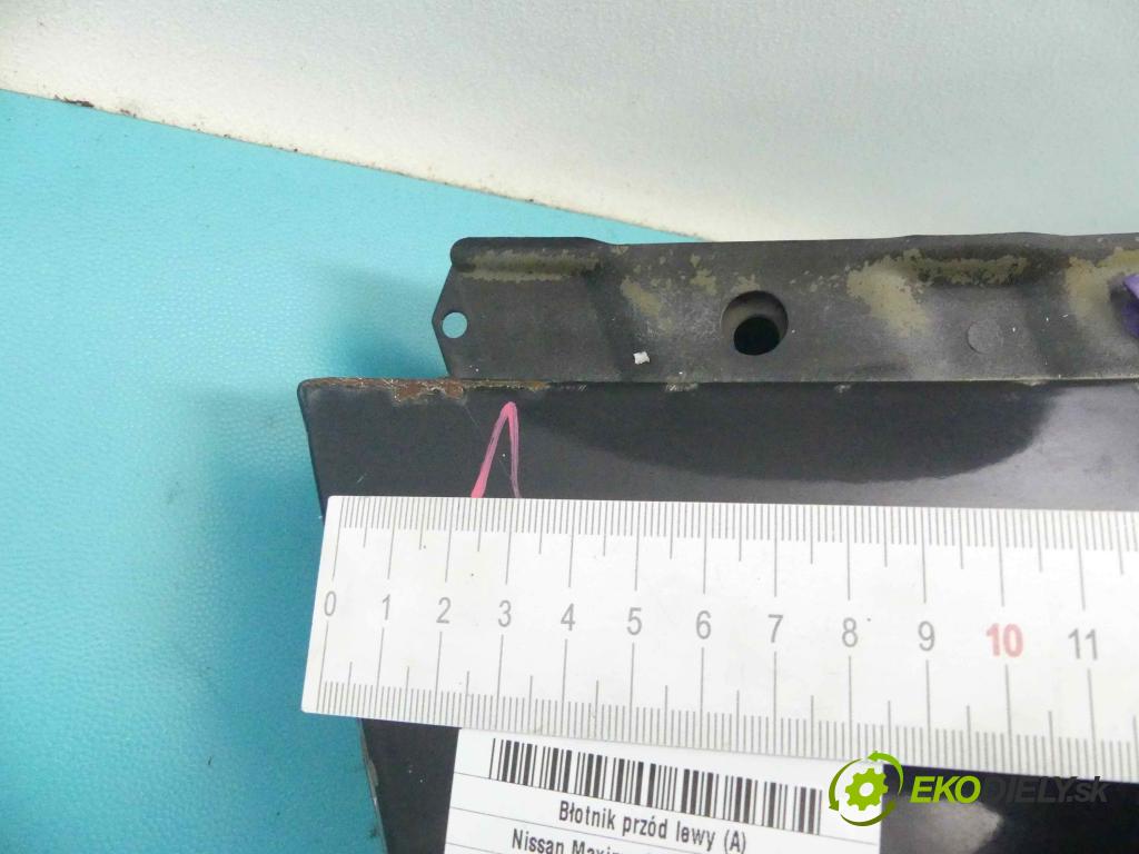 Nissan Maxima A35 2009-2015 3.5 V6 291KM automatic 214 kW 3498 cm3 4- blatnik přední levý