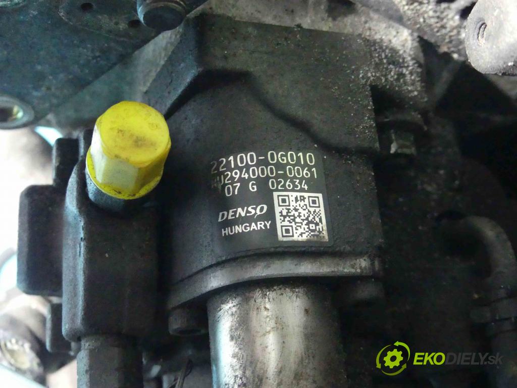 Toyota Avensis II T25 2003-2008 2.0 D4D 116 HP manual 85 kW 1995 cm3 4- čerpadlo vstrekovacia 22100 0G010 (Vstrekovacie čerpadlá)